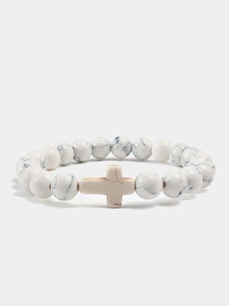 Браслет с крестом