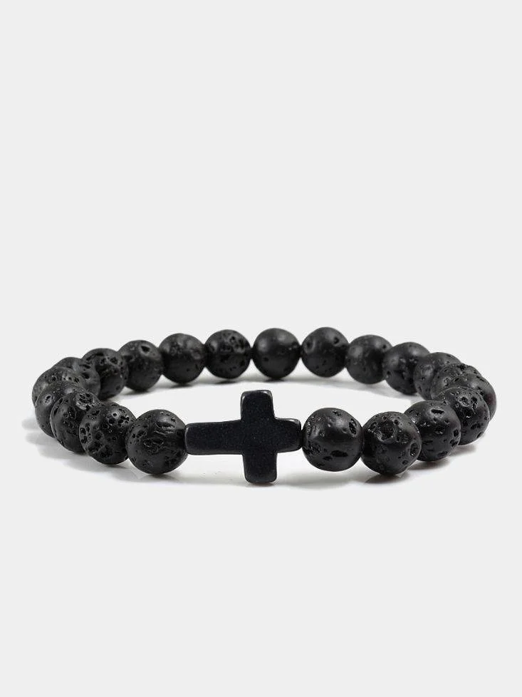 Браслет с крестом