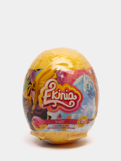Ekinia пони в яйце. Игрушка в яйце "пони". Ekinia пони.