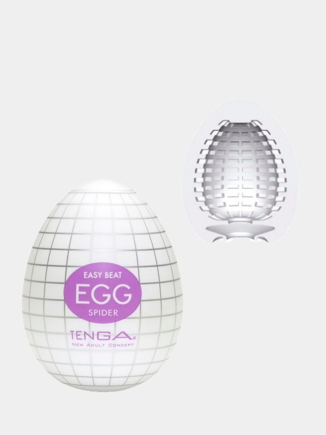 Мастурбатор Tenga Egg Hard-Boiled Crater EGG-008 - Tenga - Не анатомические мастурбаторы - Купить