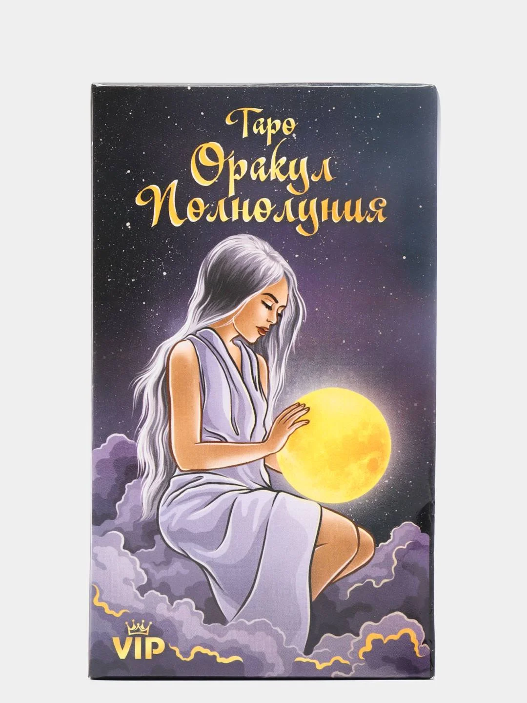 Карты Таро "Оракул полнолуния", гадальные, 108 карт за 250 ₽ купить в ...