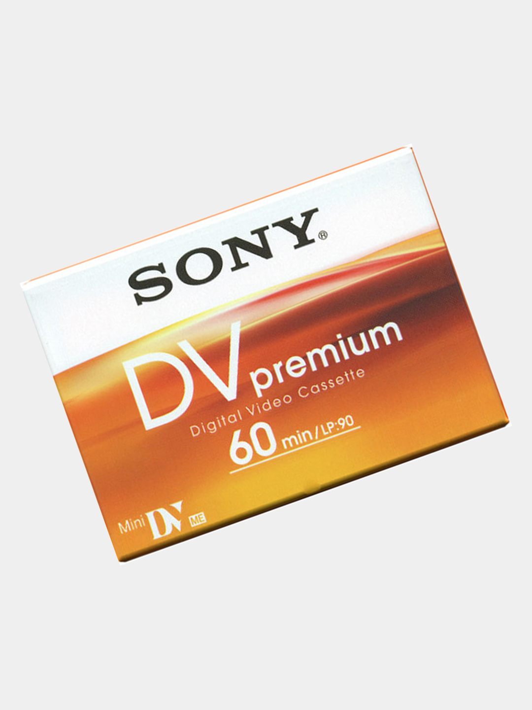 Sony DVC60PRL Mini DV Tape 60min Premium Data Cartridge 10 Packs