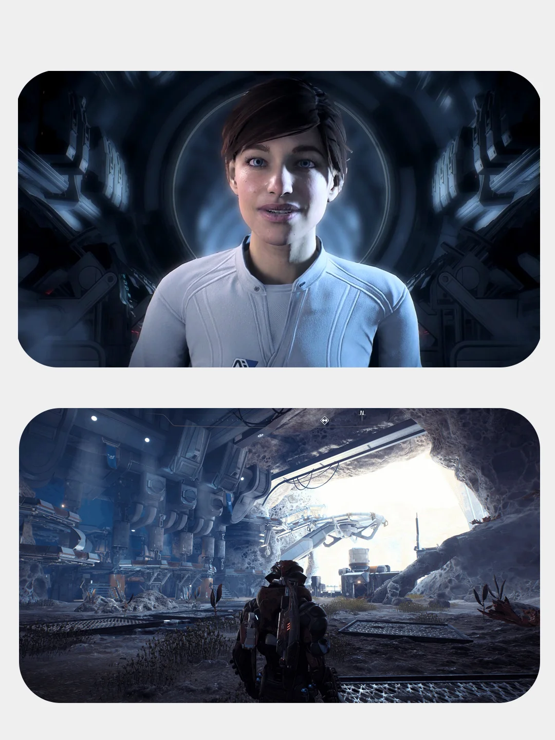 PS4 игра Mass Effect: Andromeda