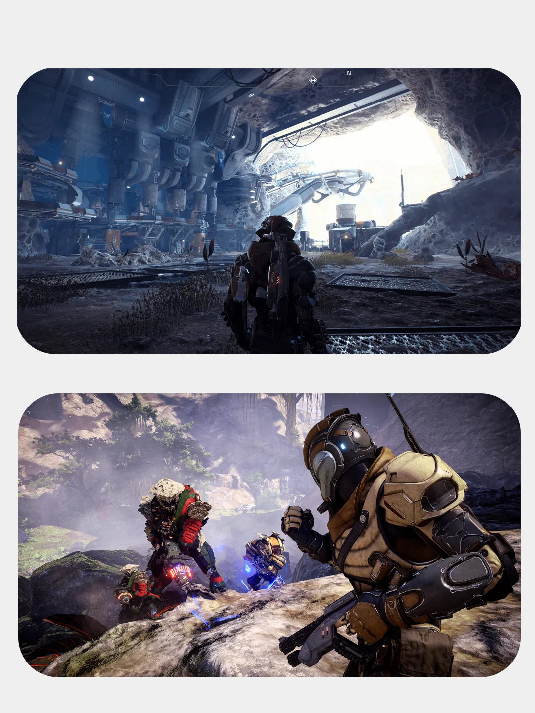 PS4 игра Mass Effect: Andromeda