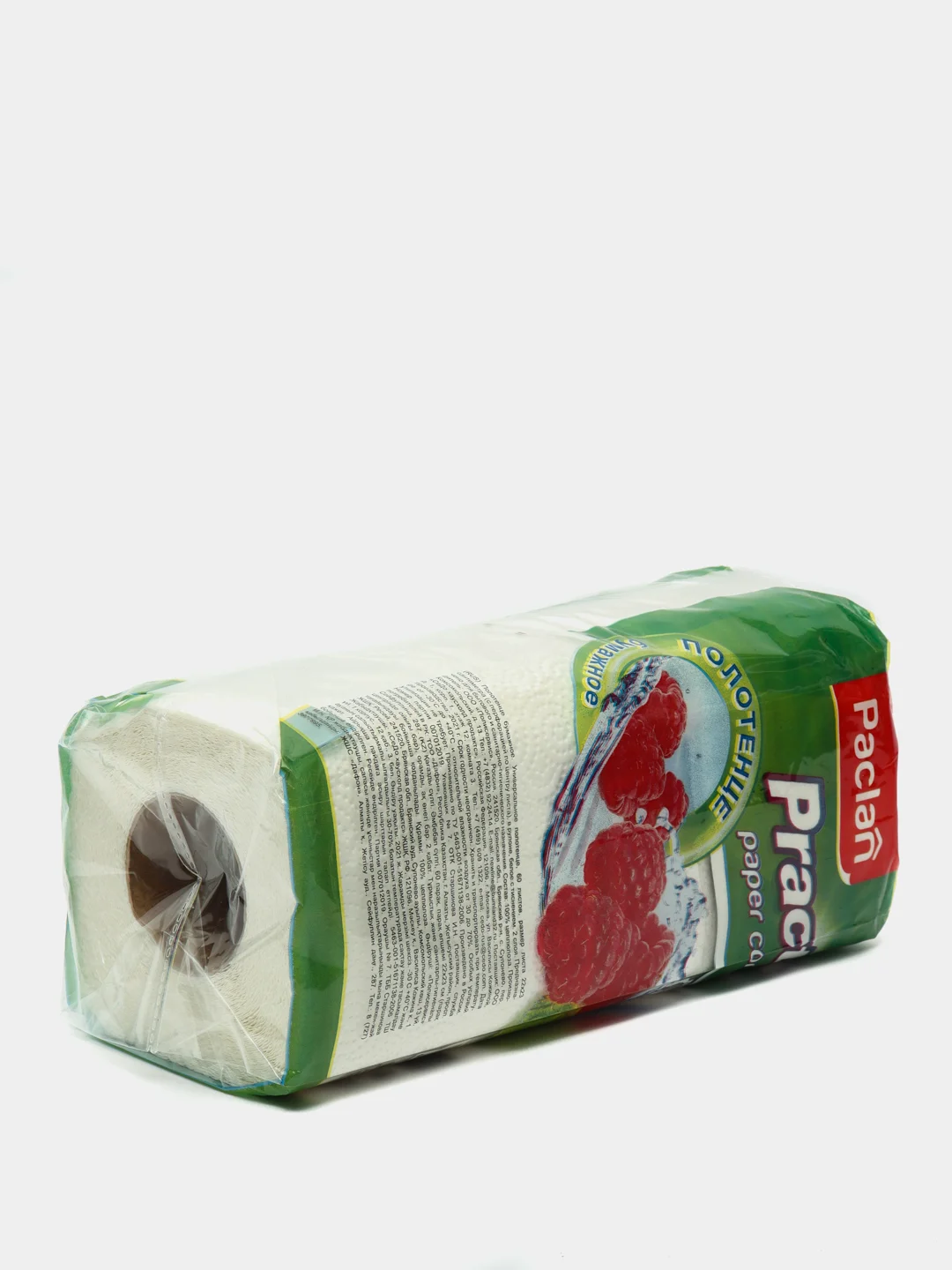 Полотенце бумажное Paclan Practi, 22 x 23 см, 60 листов
