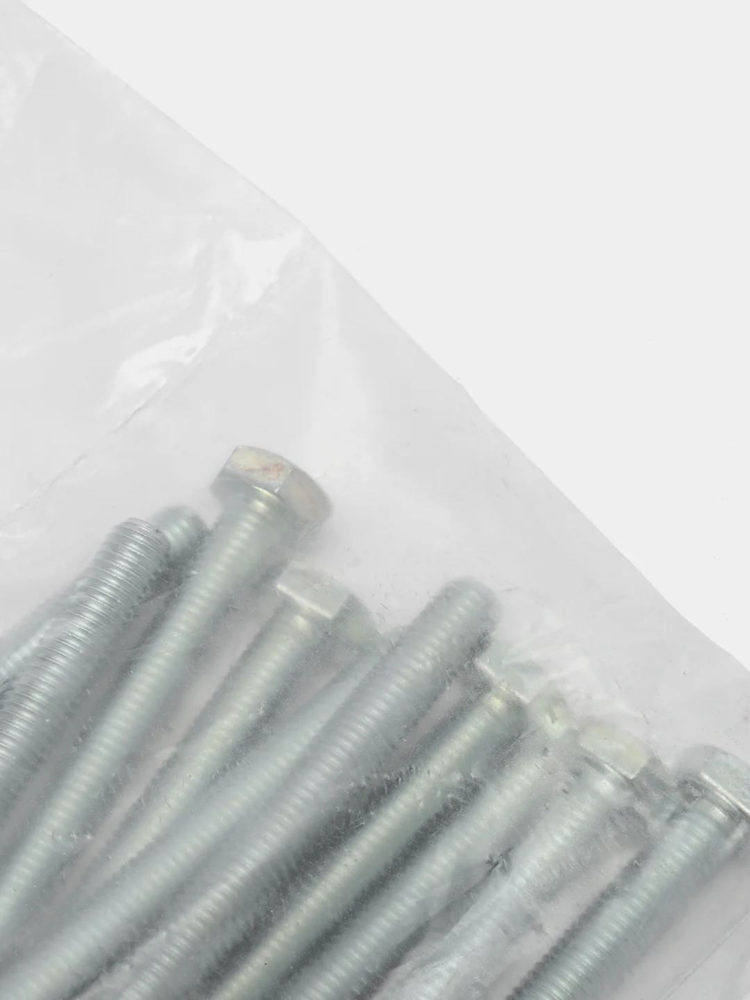 Болт DIN933, М10, цинк