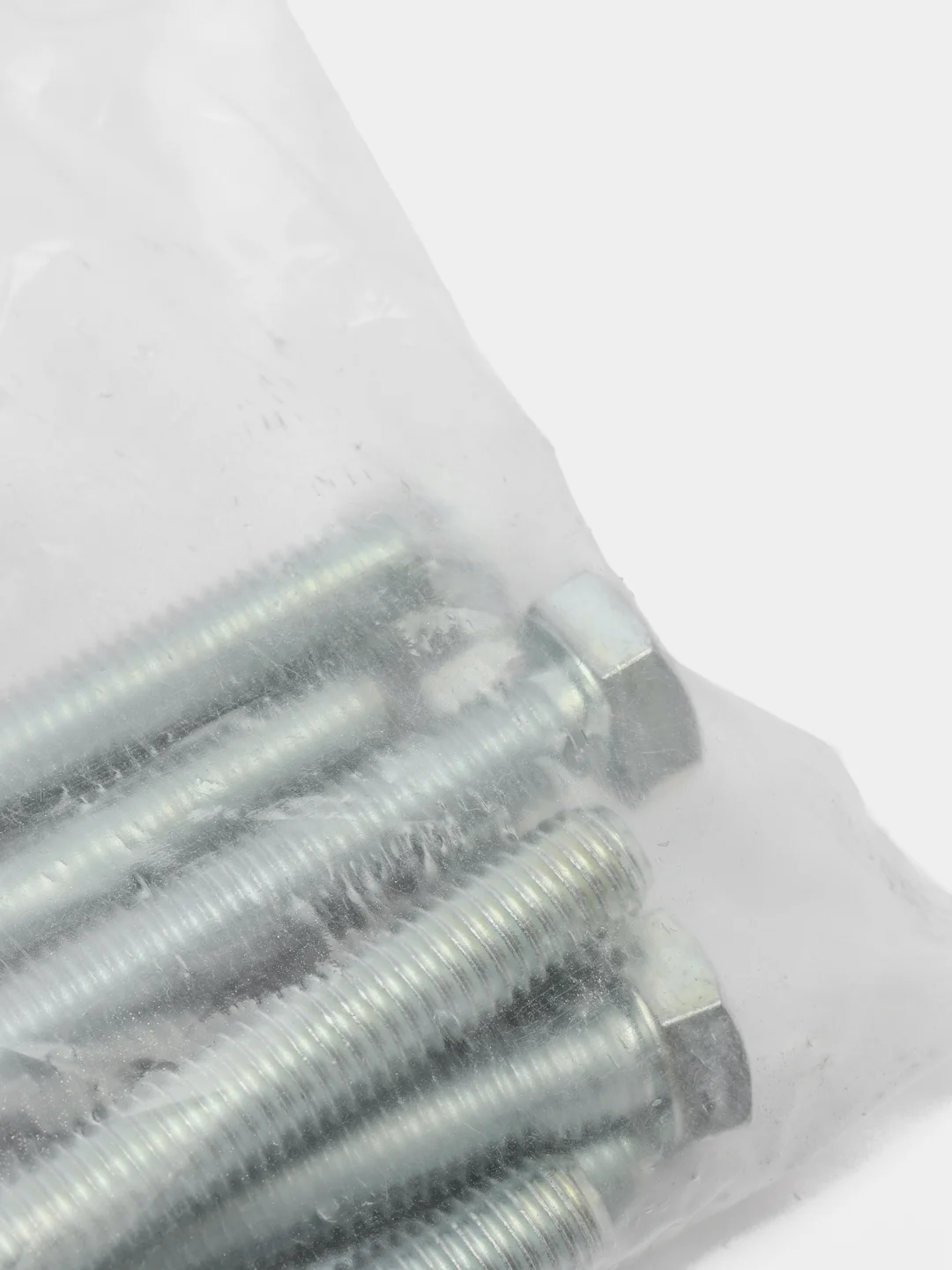 Болт DIN933, М10, цинк