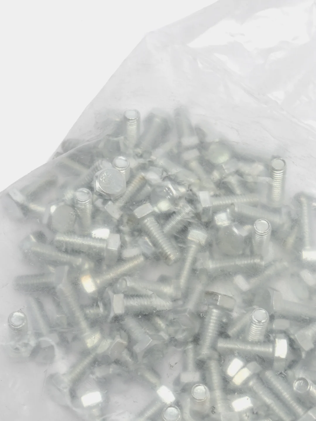 Болт DIN933, М10, цинк