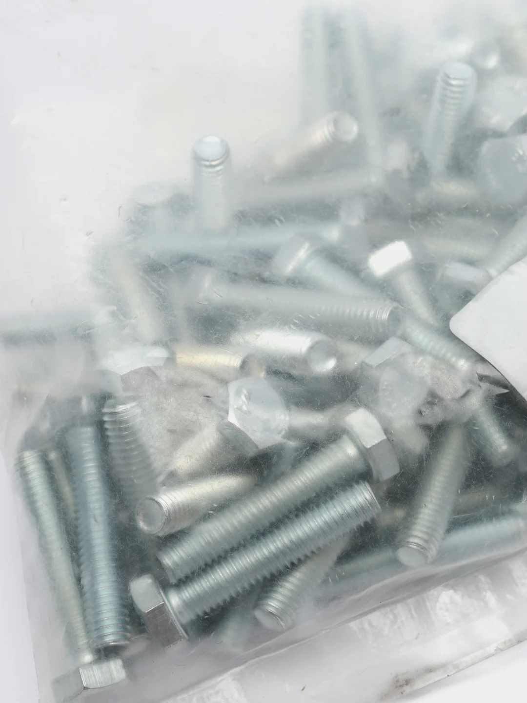 Болт DIN933, М10, цинк