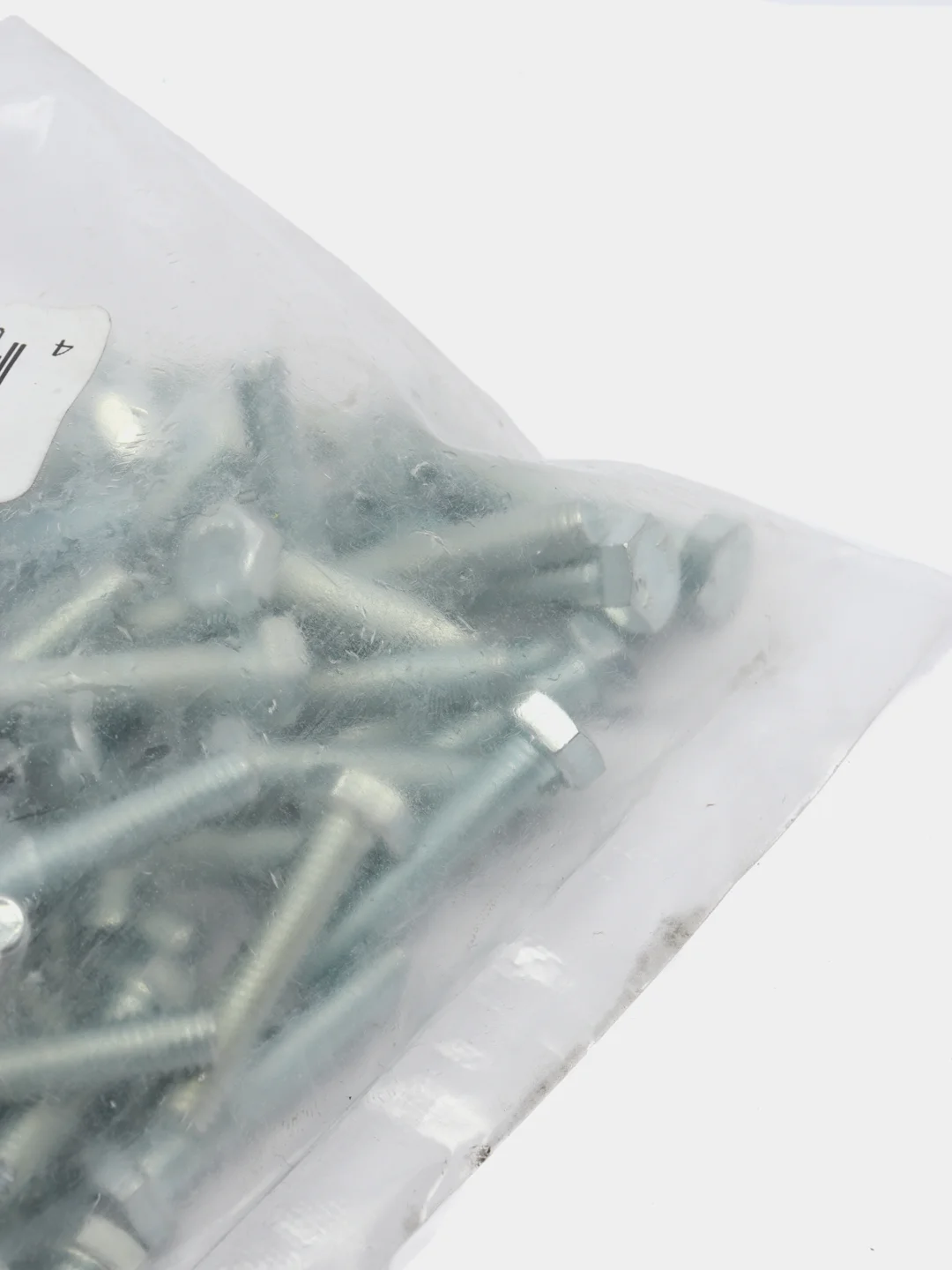 Болт DIN933, М10, цинк