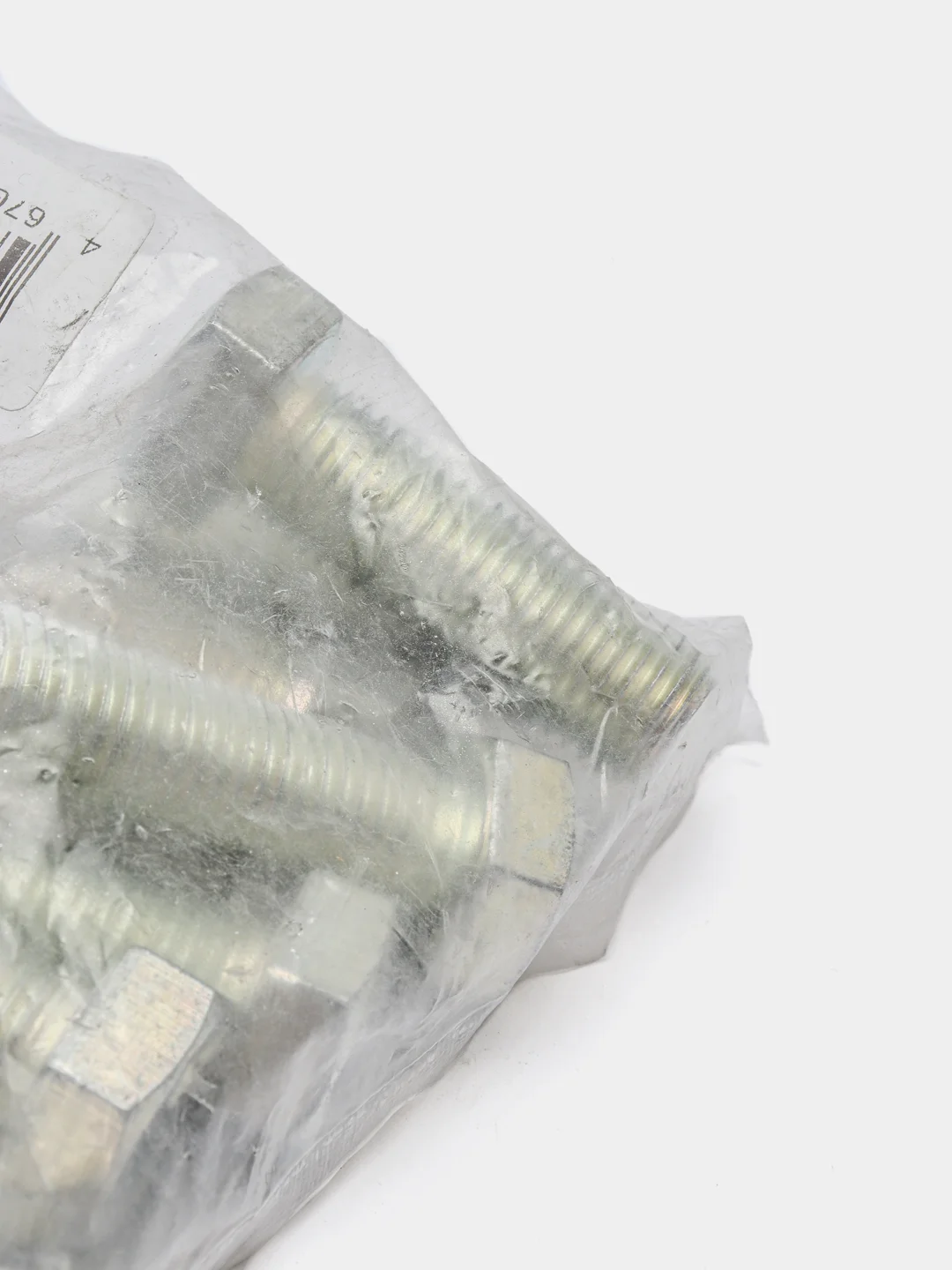 Болт DIN933, М16, цинк