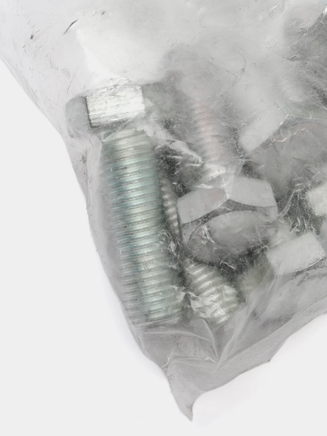 Болт DIN933, М16, цинк