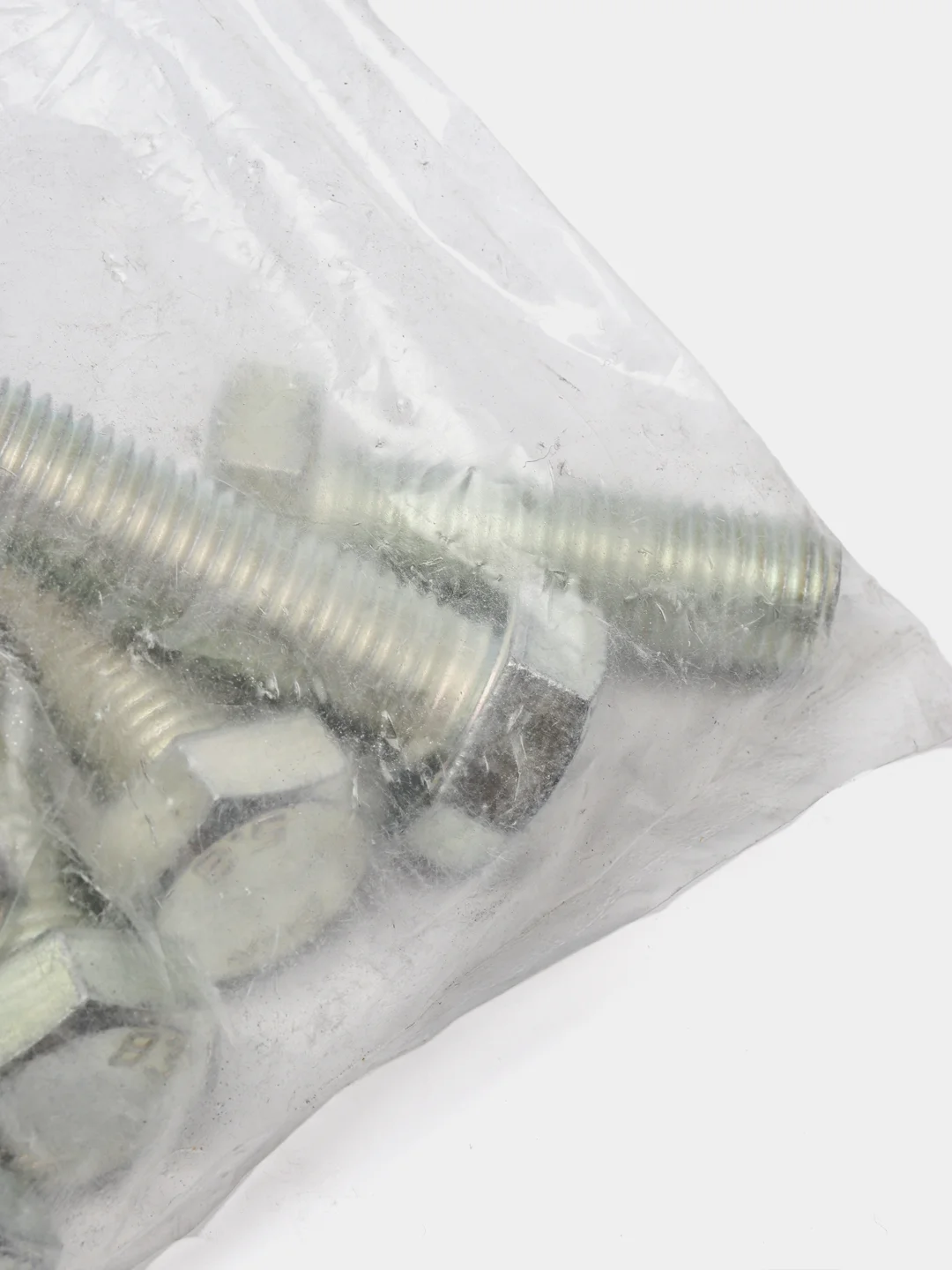 Болт DIN933, М16, цинк