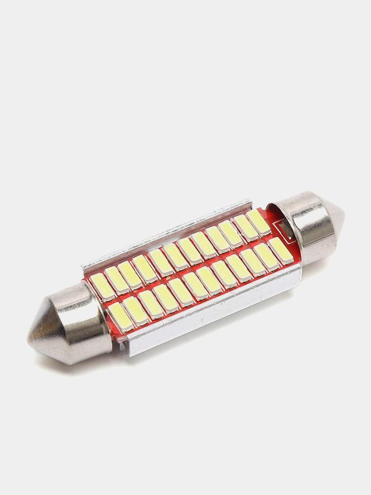 Лампочка с цоколем c5w