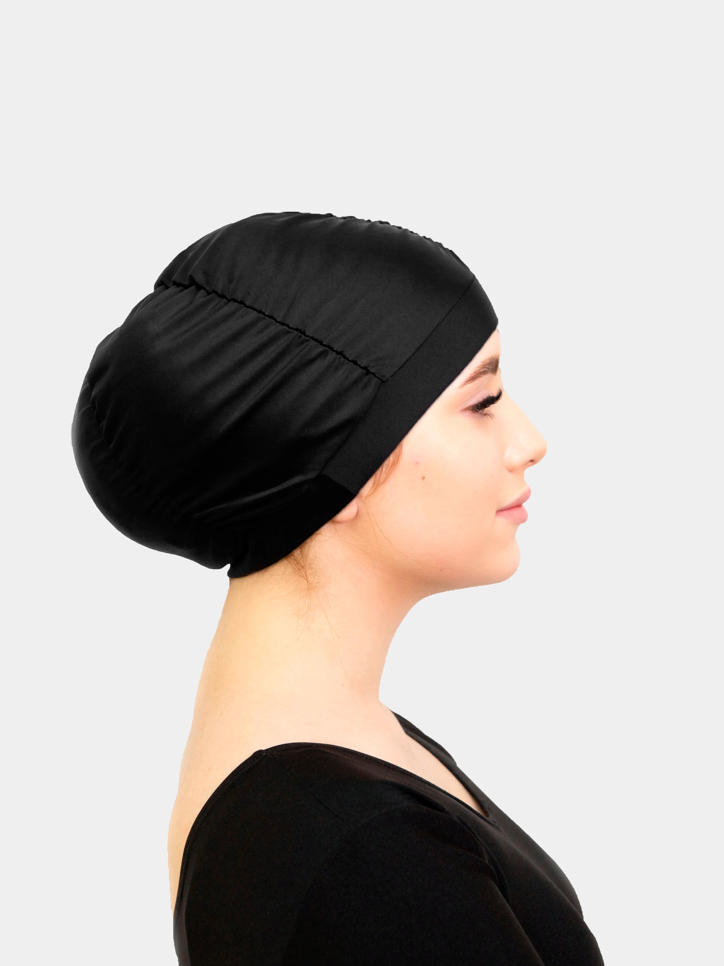 Шапочка для плавания "Ирис" тканевая