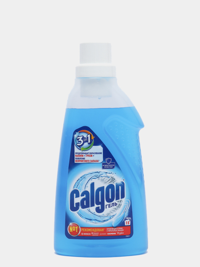 Порошок Calgon 2 в 1, для защиты стиральных машин и для смягчения воды .