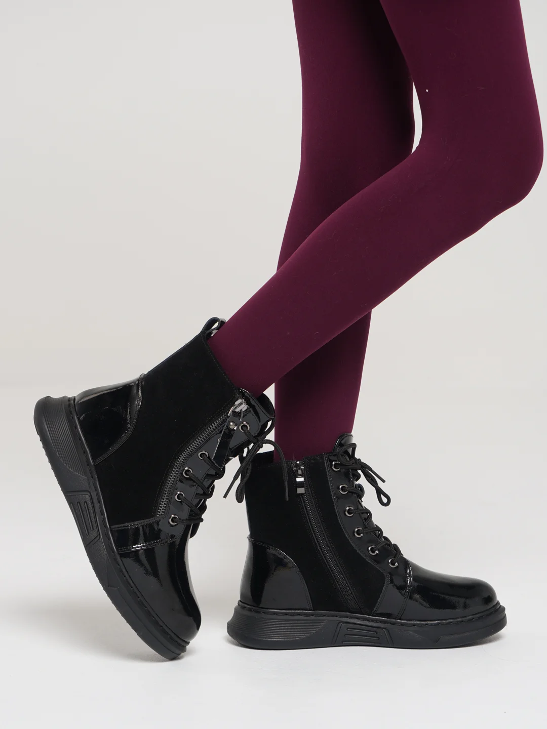 Школьные зимние ботинки для девочек