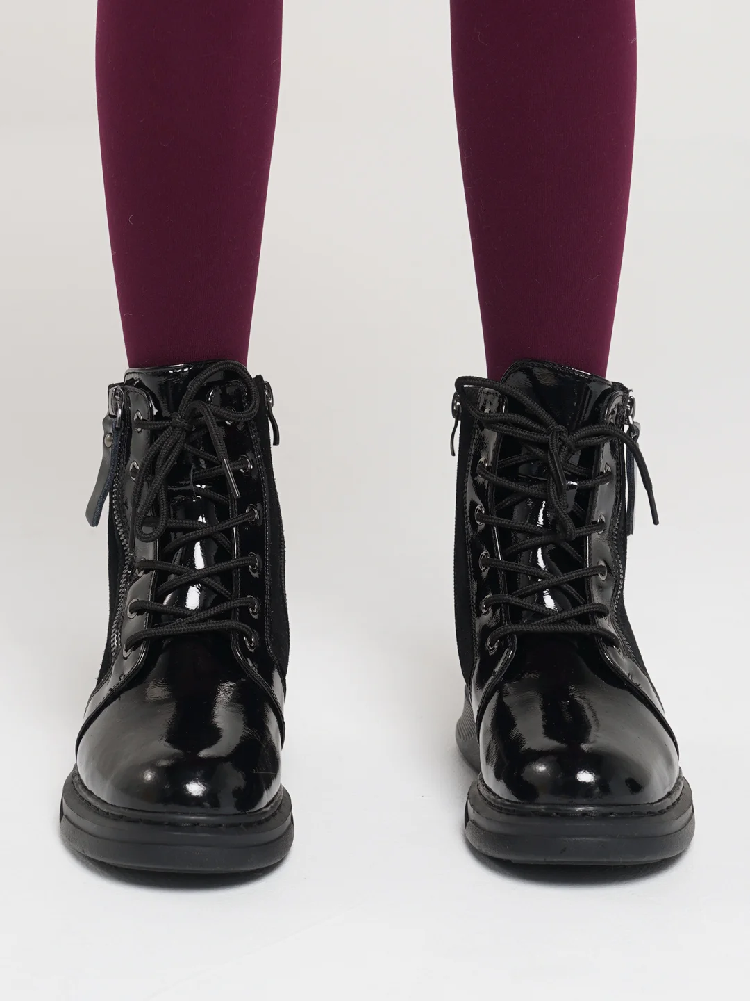 Школьные зимние ботинки для девочек