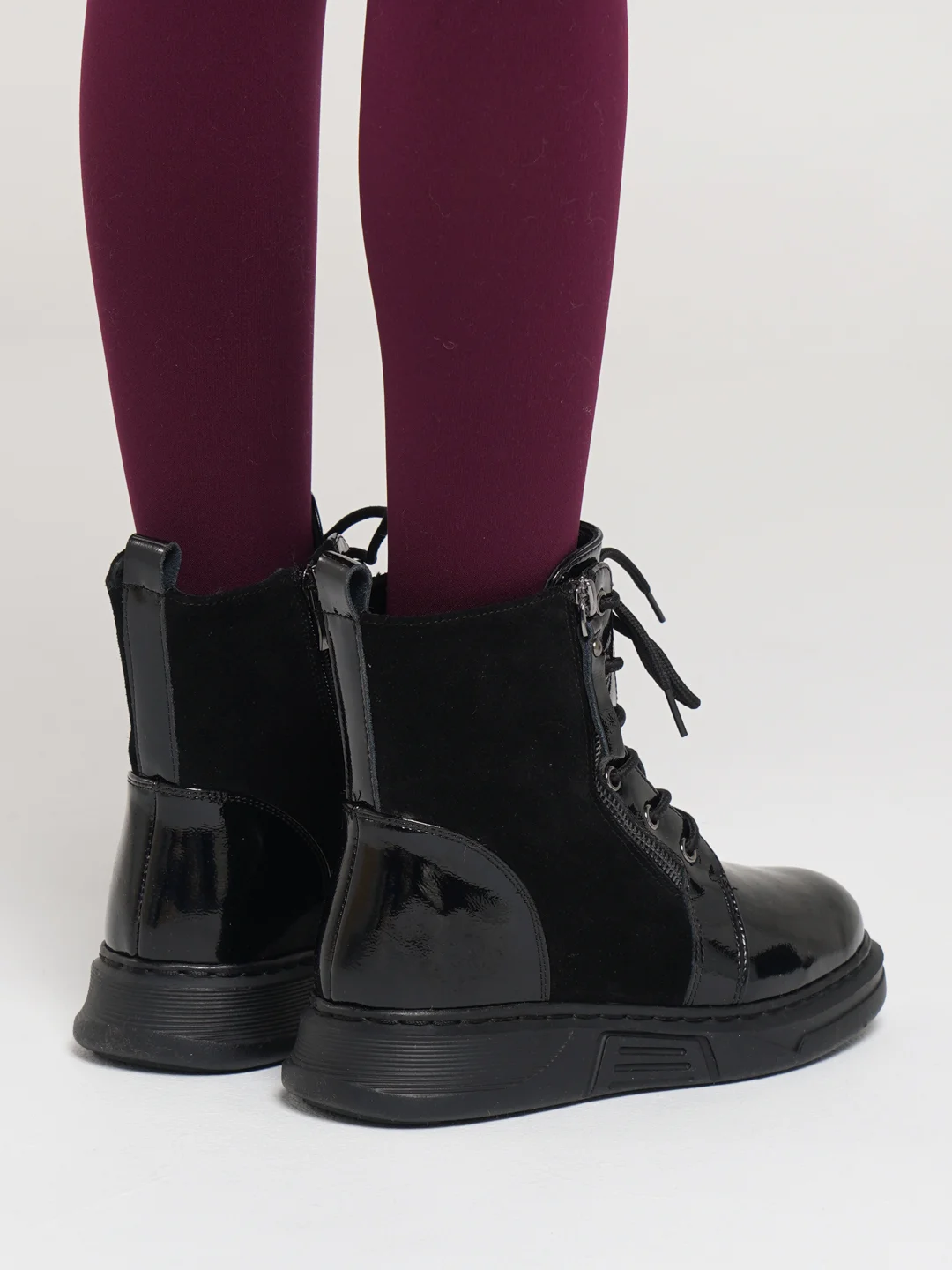 Школьные зимние ботинки для девочек