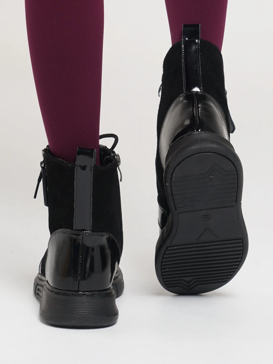 Школьные зимние ботинки для девочек