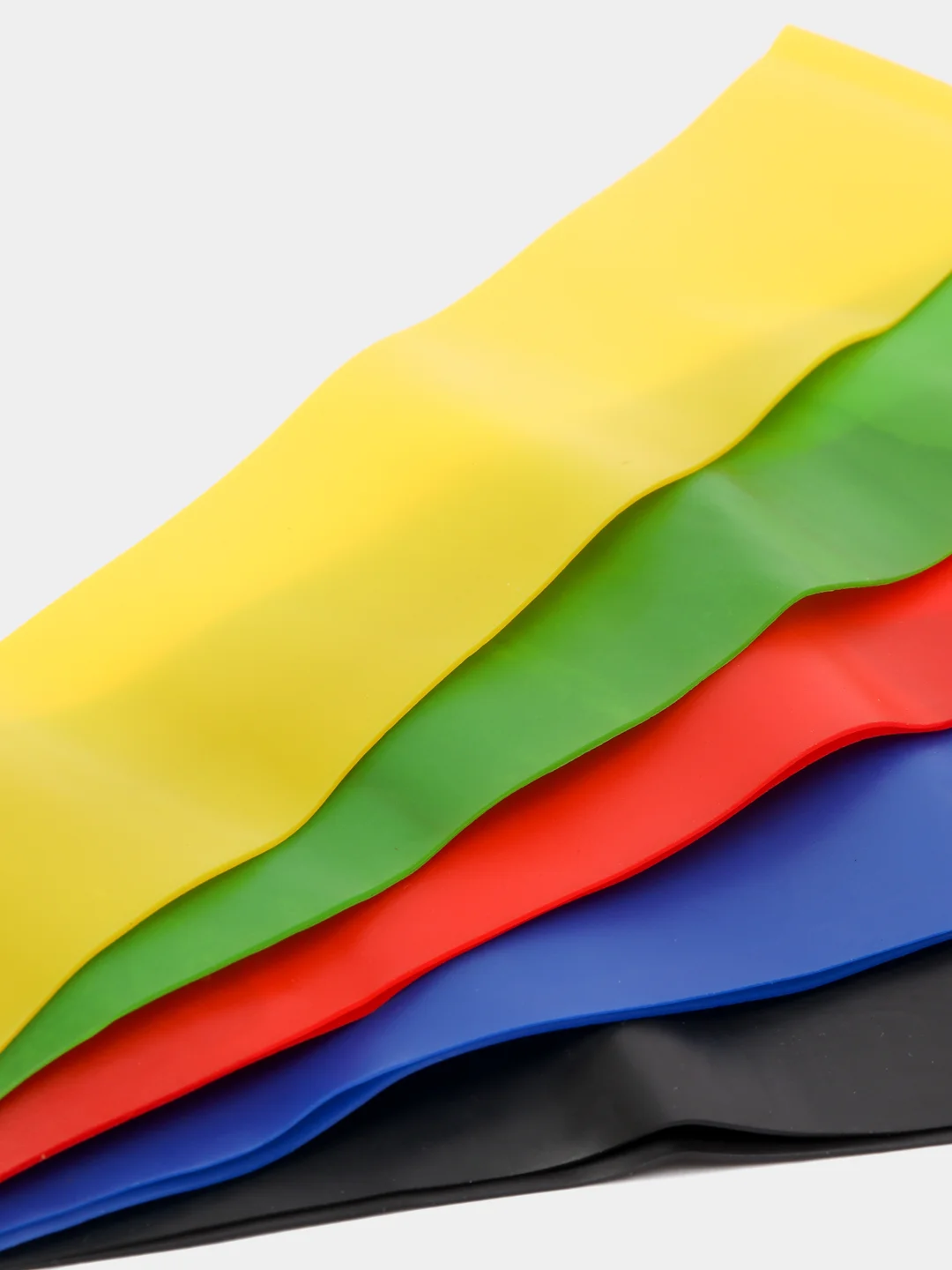 Набор фитнес-резинка латексная 5 в 1 для пилатеса и йоги, фитнеса ...