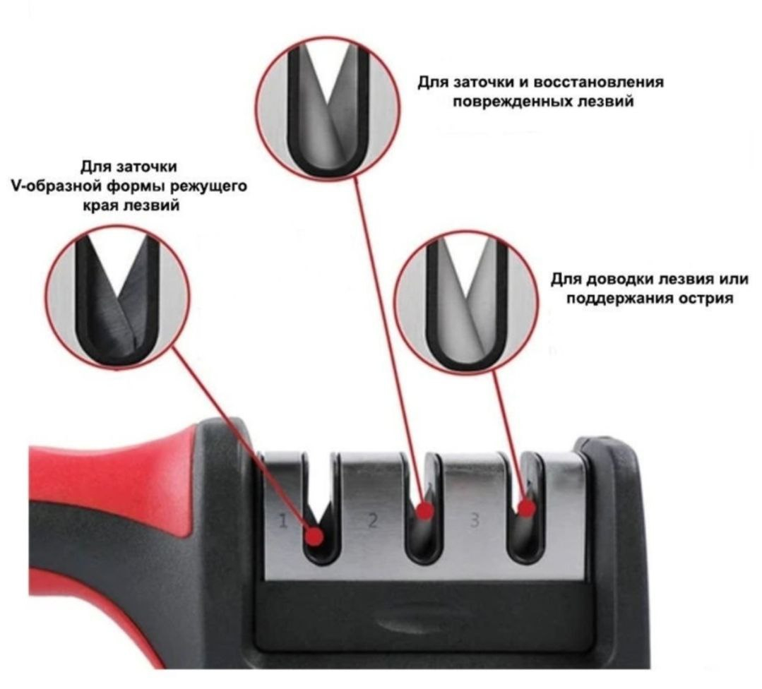 Точилка Для Ножей Купить В Новосибирске