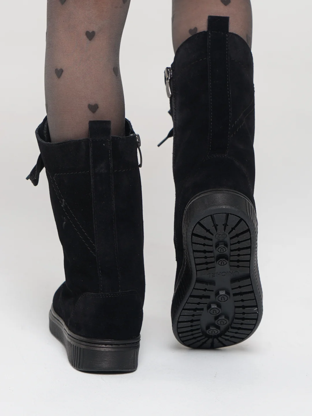 Ботинки для девочек, Юничел