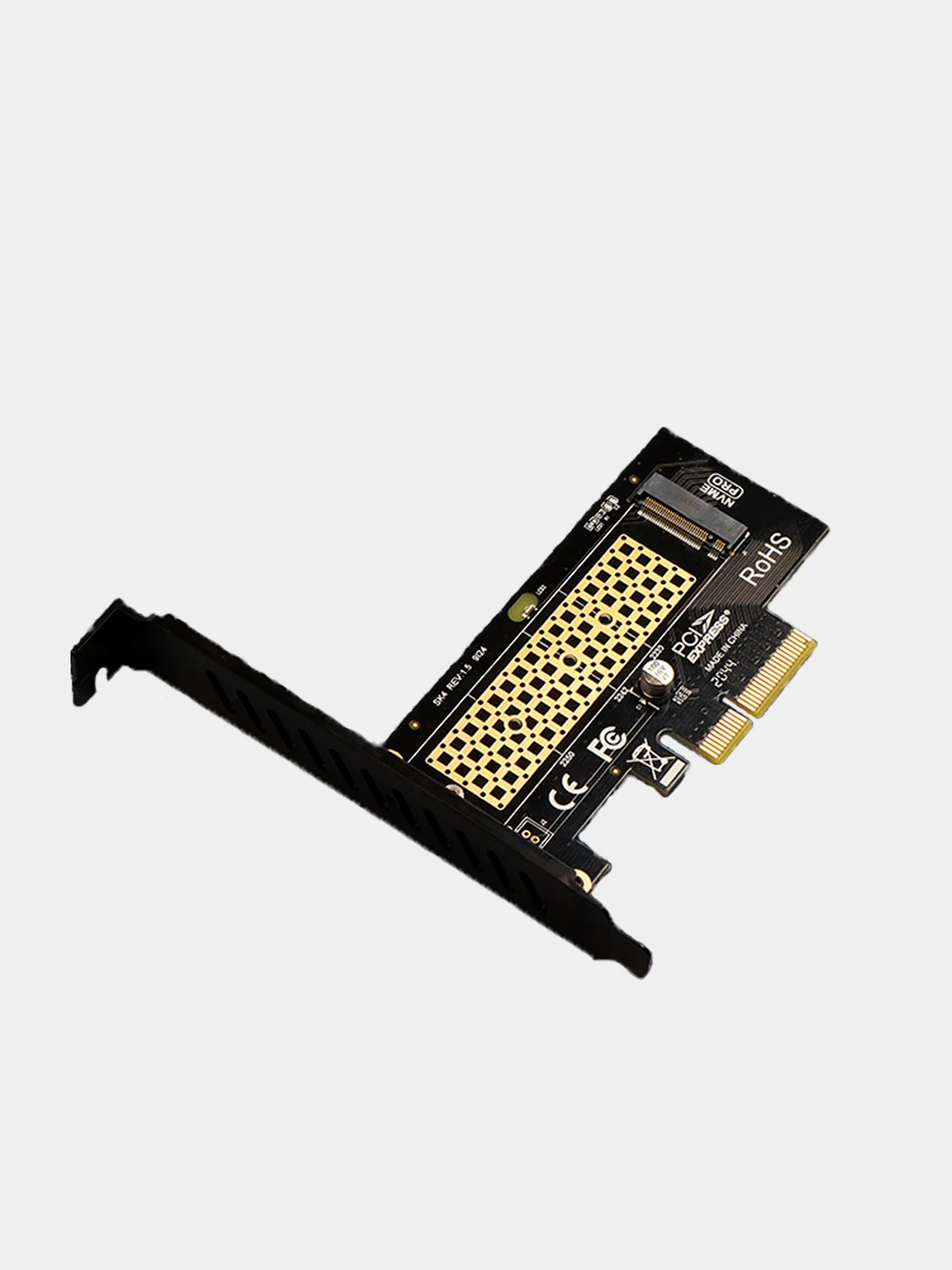 Адаптер PCI-E M.2 NVMe для SSD диска