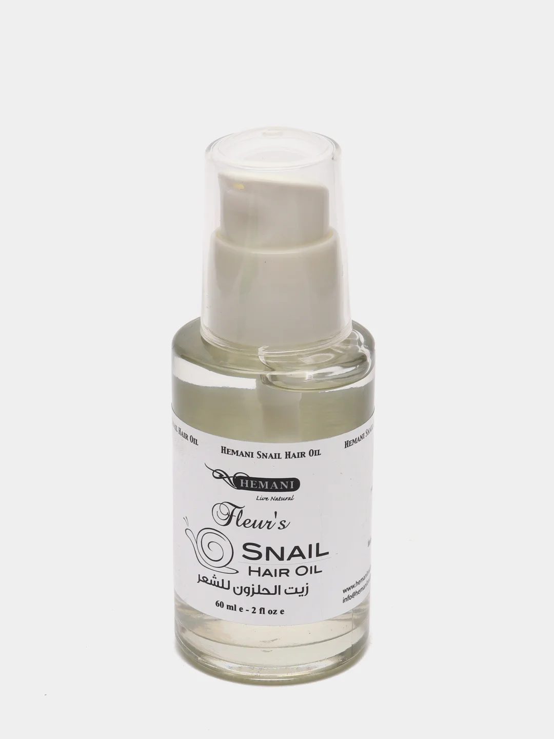 Hemani fleurs Масло для волос с муцином улитки Snail hair oil, 60 мл за 399 ₽ купить в интернет-магазине KazanExpress Hemani fleurs Масло для волос с муцином улитки Snail hair oil, 60 мл за 399 ₽ купить в интернет-магазине KazanExpress