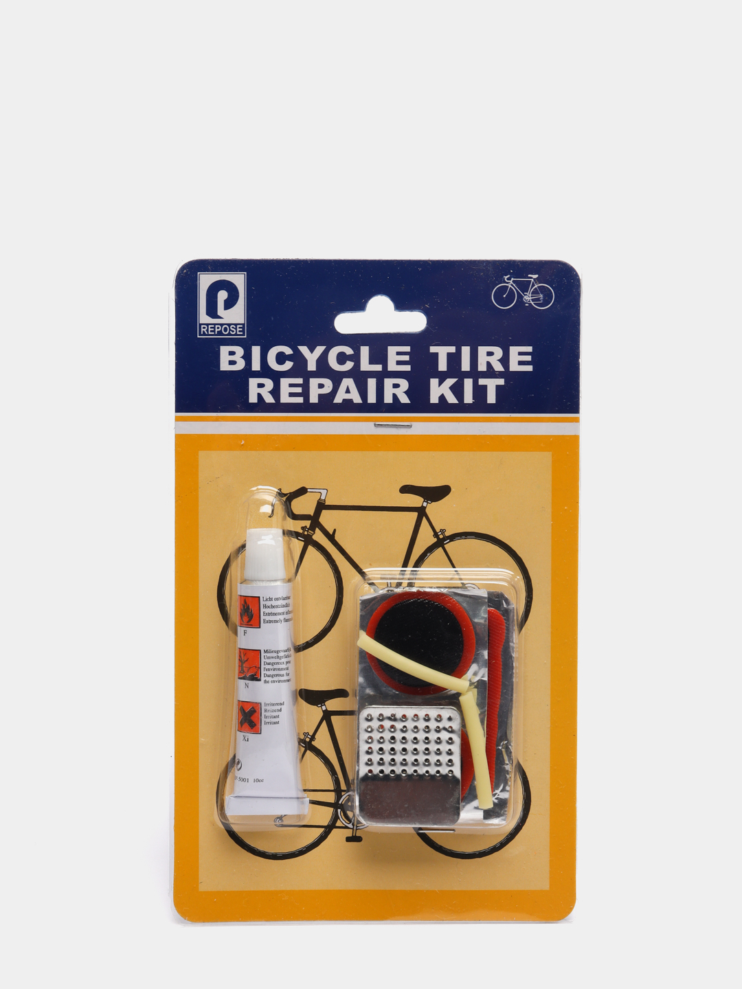 Аптечка для велосипеда /  для ремонта камер / Велоаптечка .