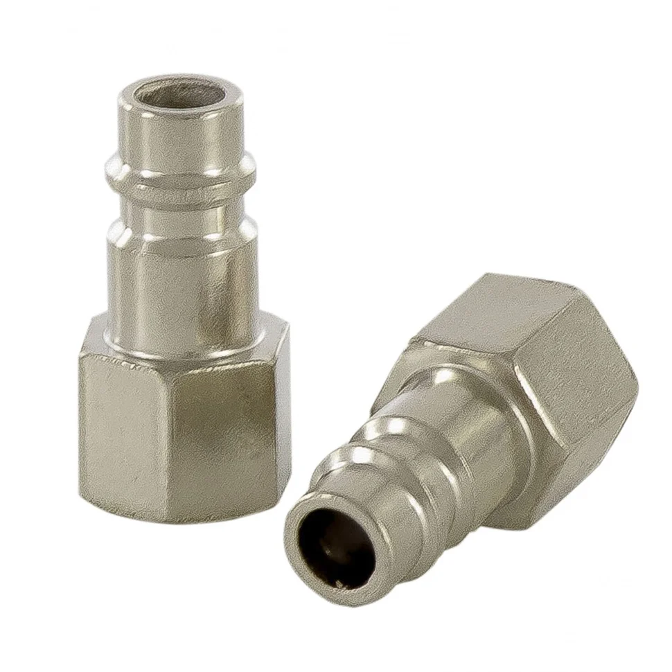 Ниппель универсальный быстросъемный (\"папа\"), 1/4, внутренняя резьба, 2 ...