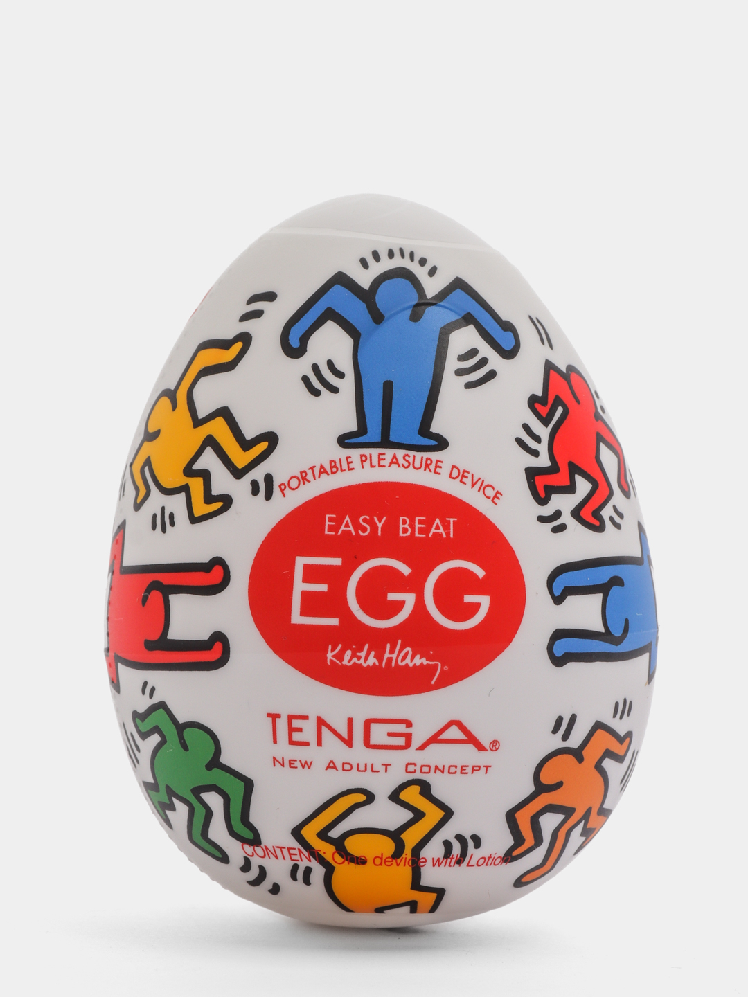 Мастурбатор яйцо Tengaandkeith Haring Egg Dance за 601 ₽ купить в интернет магазине Kazanexpress 3885