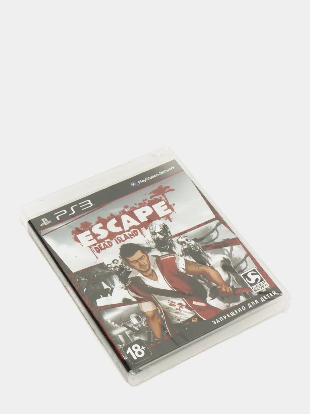 PS3 игра Escape dead island