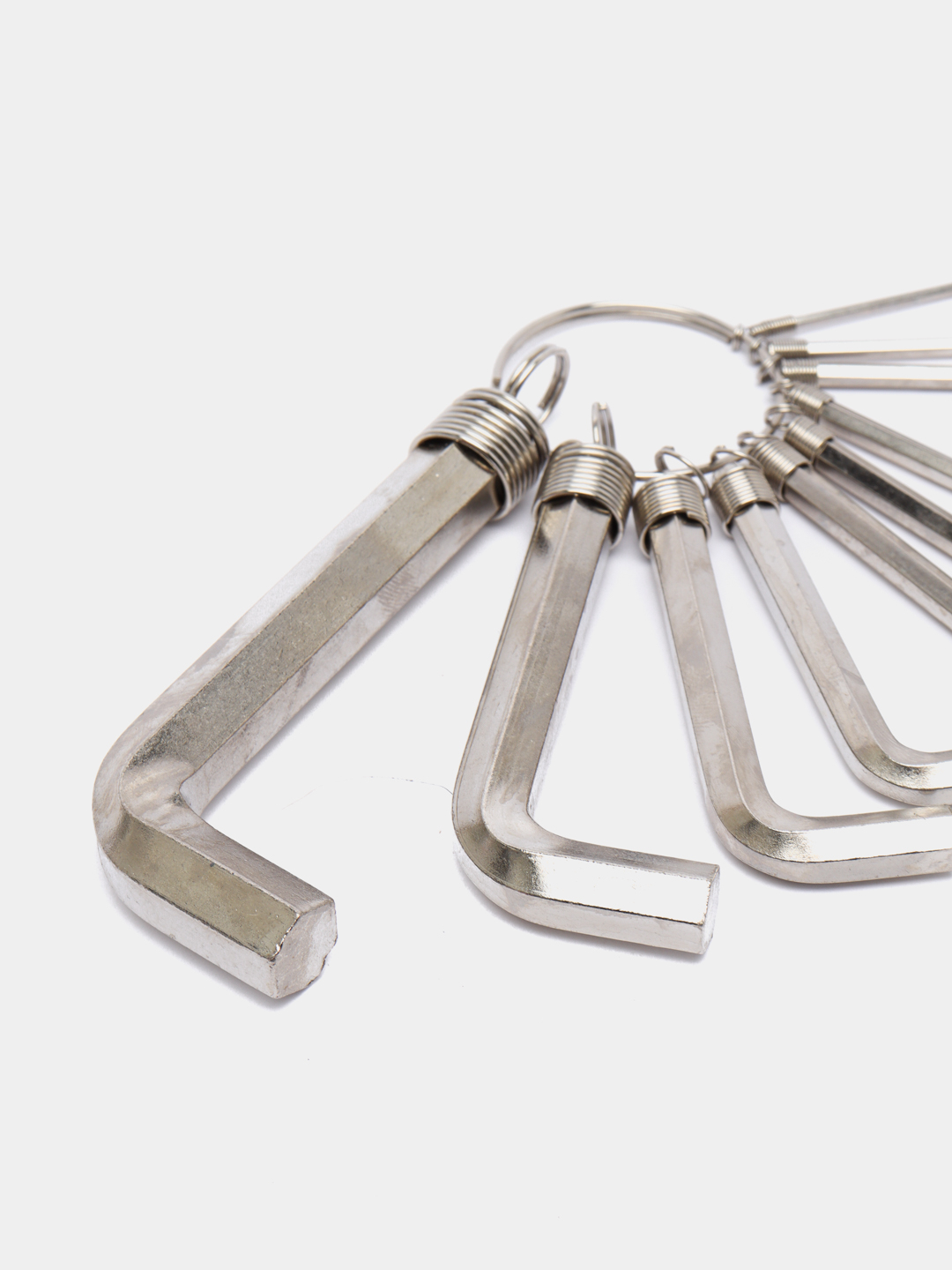 Набор ключей SPARTA., 1.5-10 мм, 10 штук, сталь за 249 .