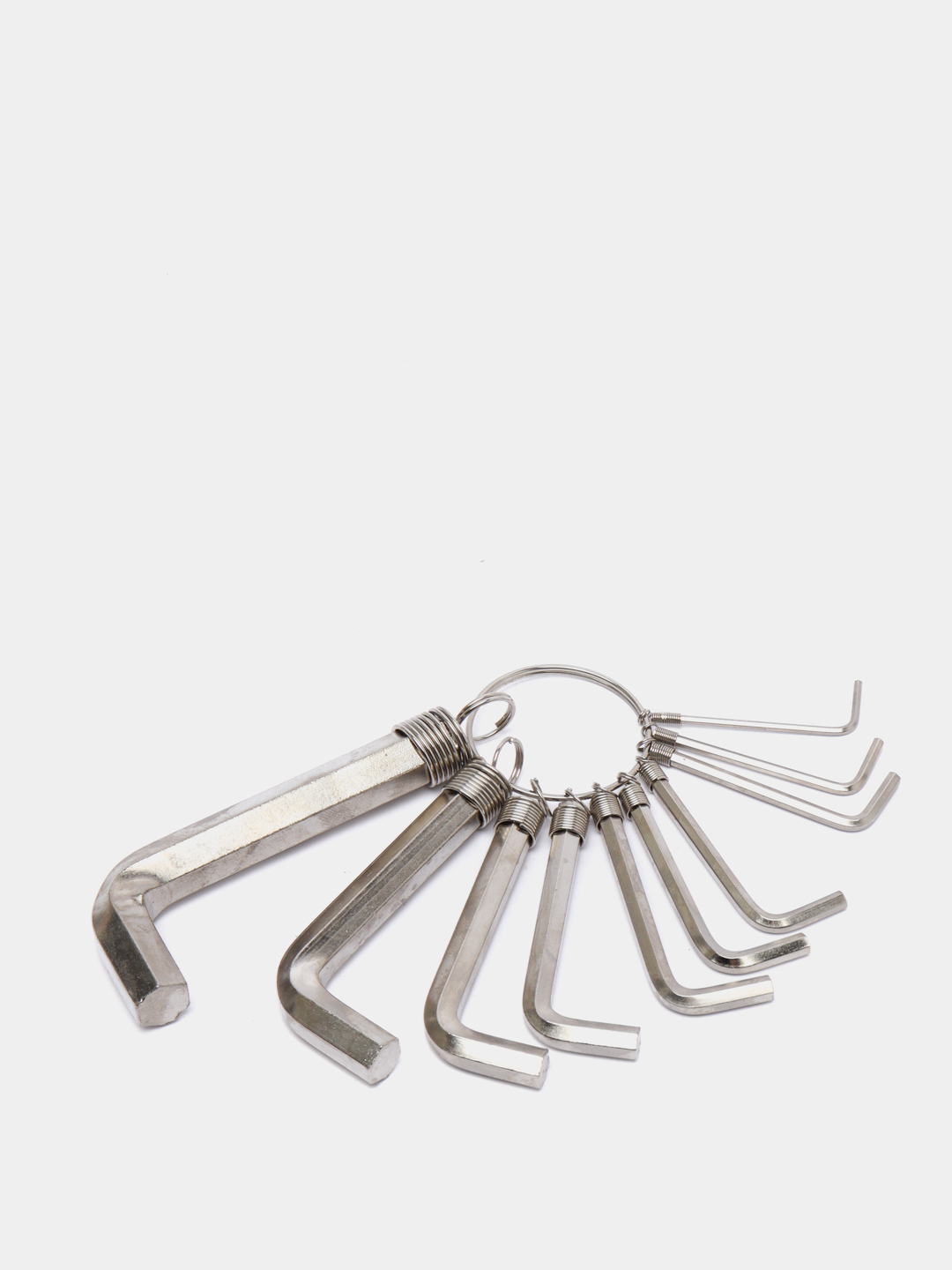 Набор ключей SPARTA.Шестигранники, 1.5-10 мм, 10 штук, сталь за 249 .