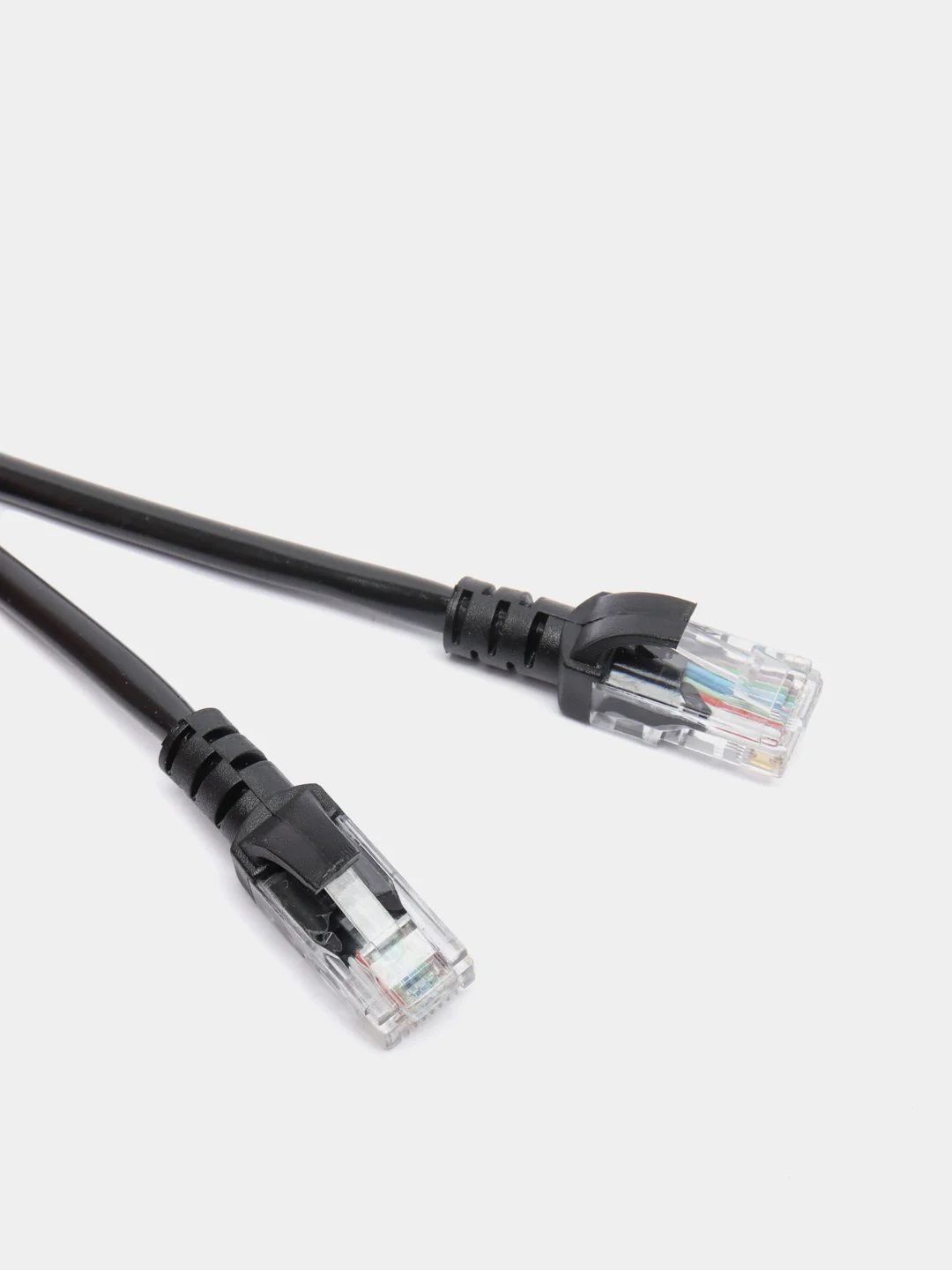 Патч-корд GEPLINK/ATcom Сетевой Интернетный Кабель, черный (2метра) за ...