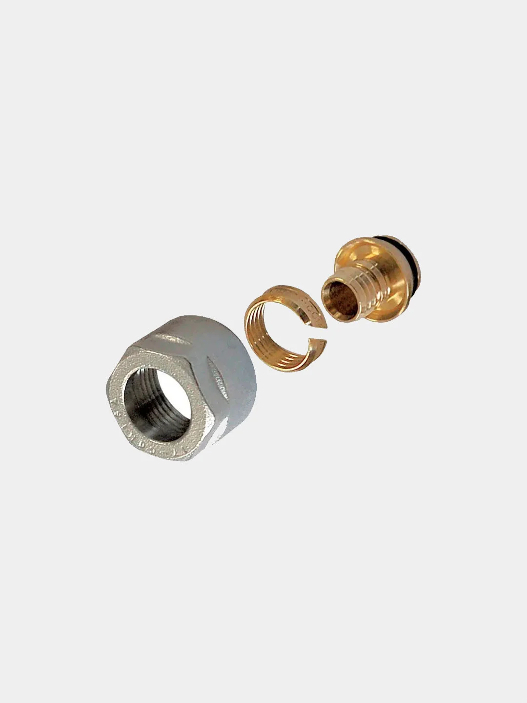 Евроконус для металлопластиковых, сшитых труб, 16х2,0х3/4, TIM за 142 ...