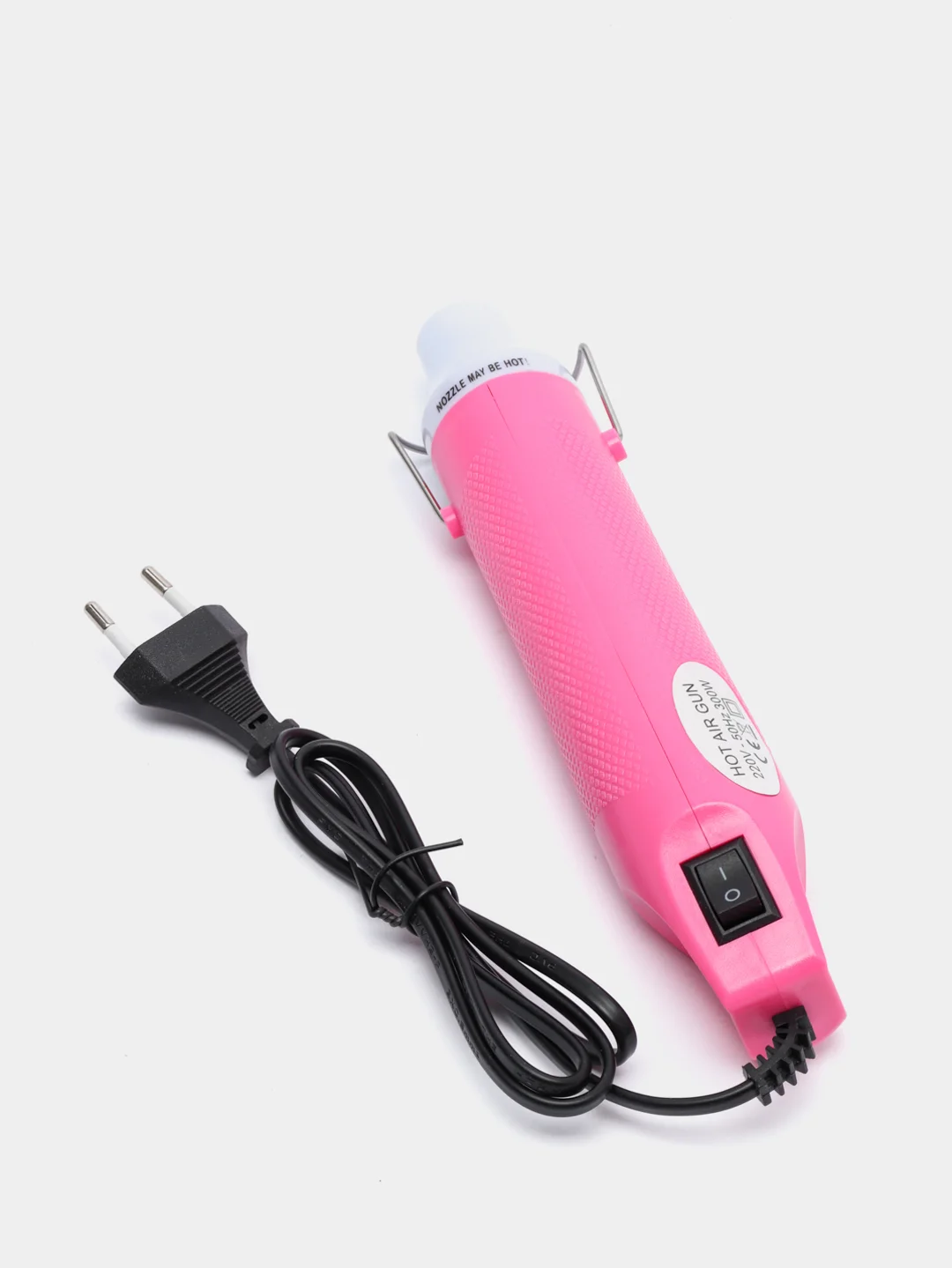 Мини фен строительный для термоусадки. Термофен для эмбоссинга ...