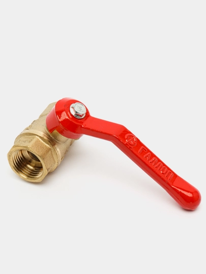 КРАН ШАРОВЫЙ 1/2 г/ш,ЛАТУНЬ, /УСИЛЛЕНЫЙ КОРПУС/ГОСТ РОССИЯ/ за 299 ...