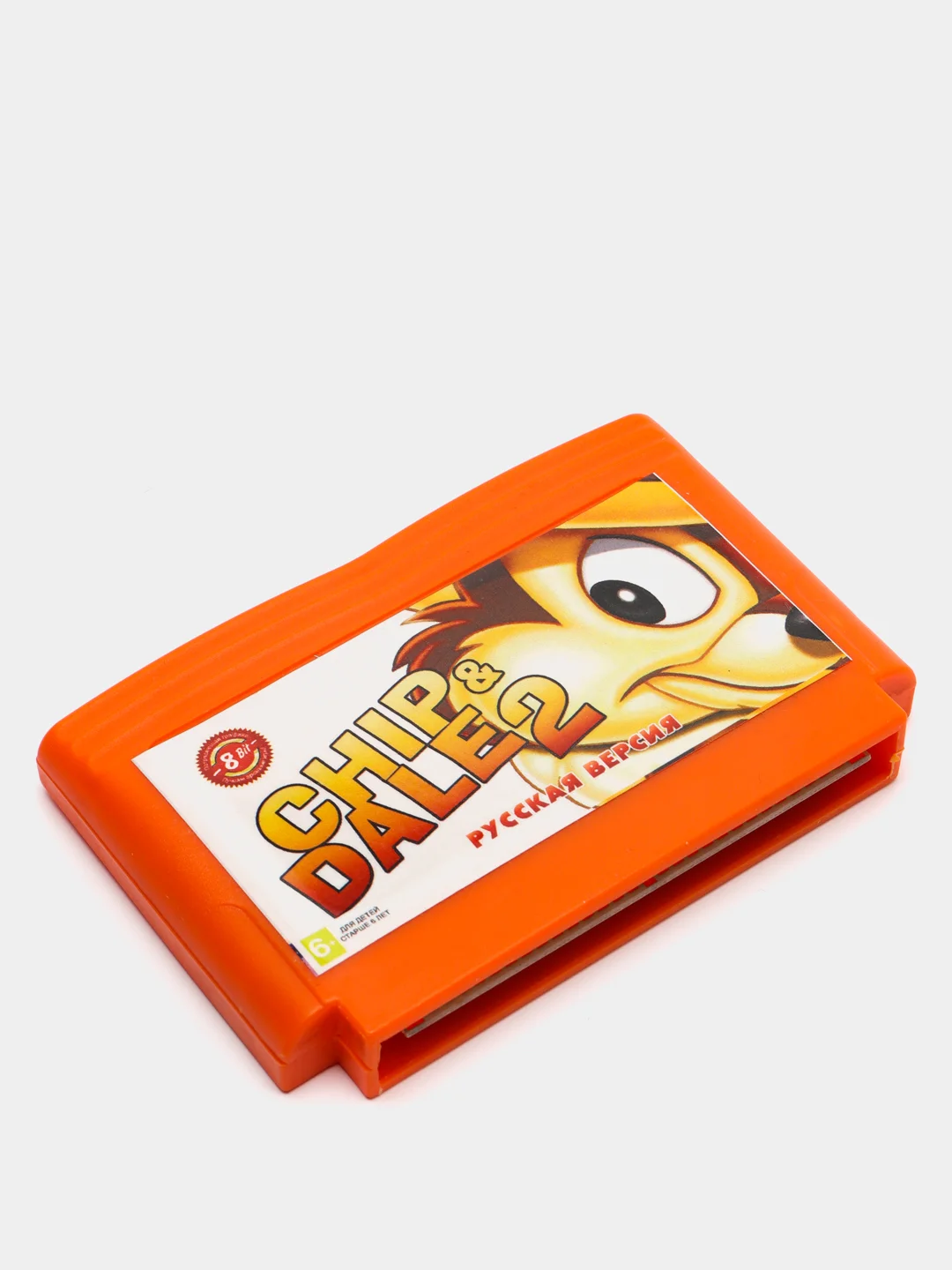 Картридж для 8-bit Chip & Dale 2: 6+