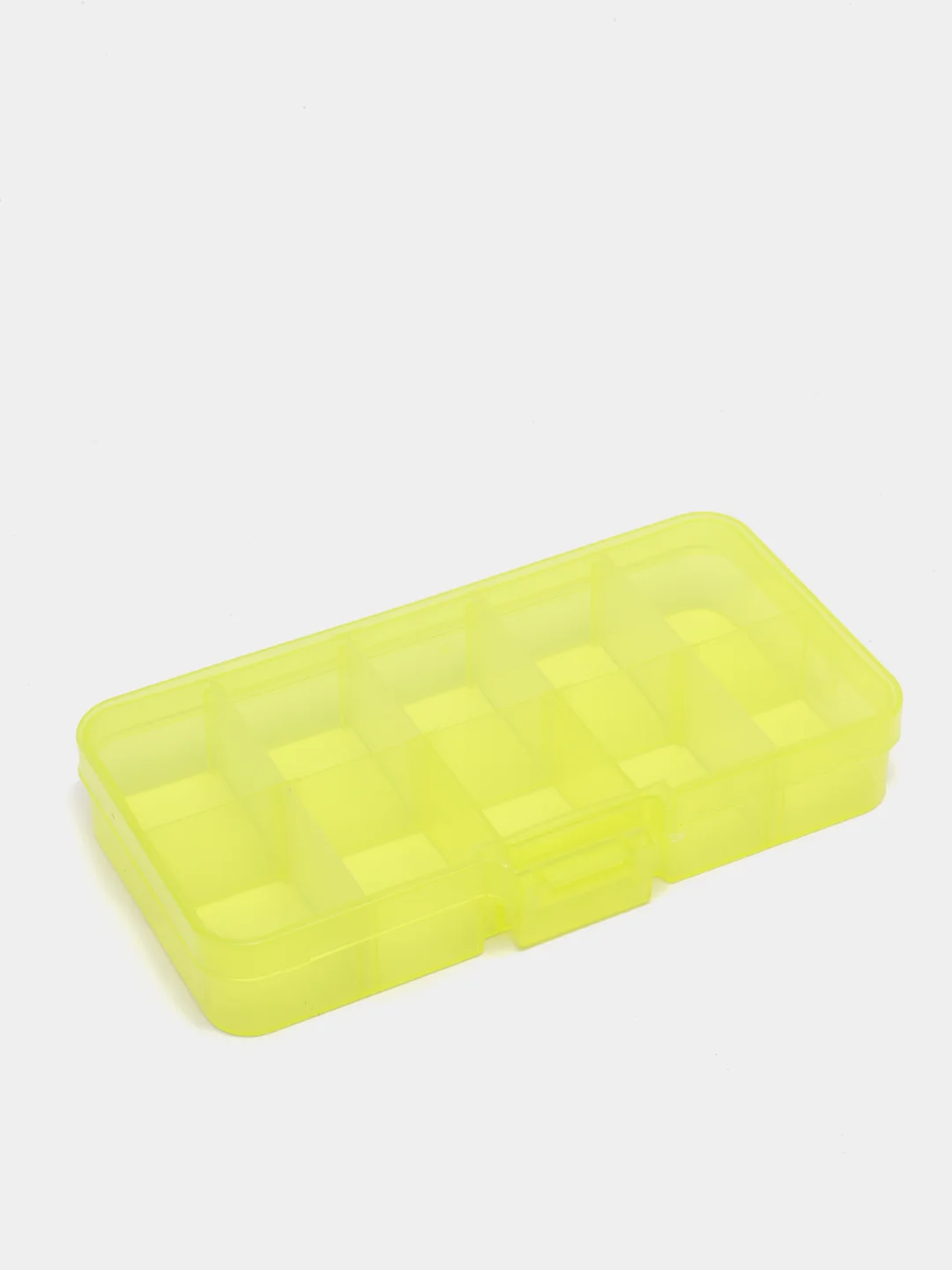 Контейнер, органайзер с ячейками для мелочей и бисера