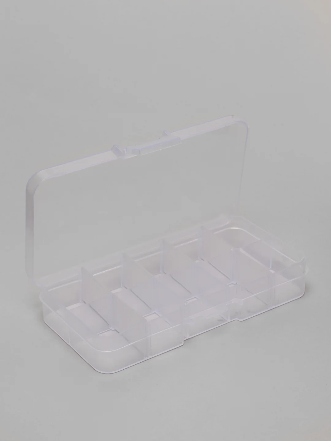 Контейнер, органайзер с ячейками для мелочей и бисера