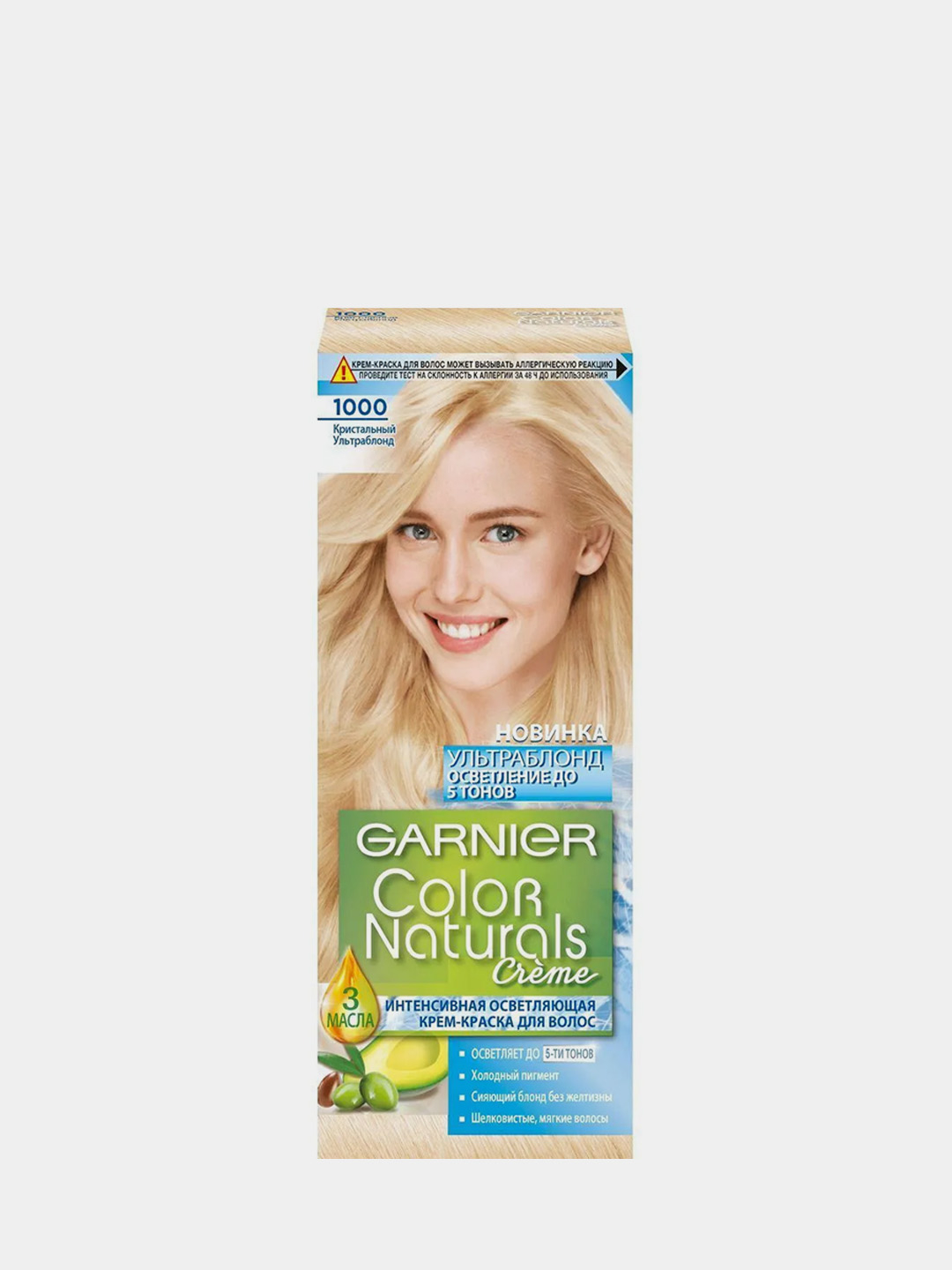 Краска для волос гарньер ультра блонд