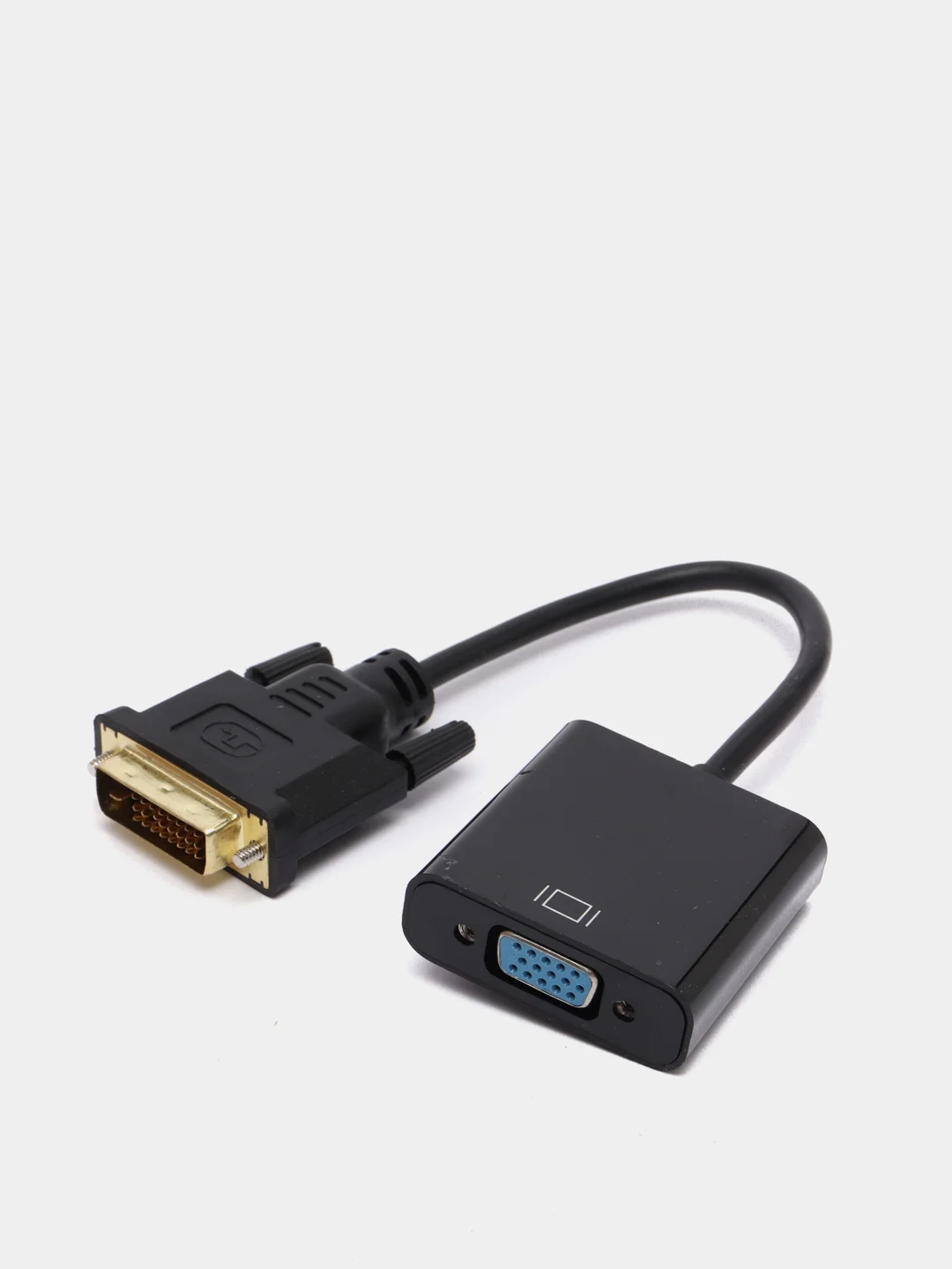 Переходник Dvi Vga для видокарты и монитора,проектора DVI-D to VGA за ...
