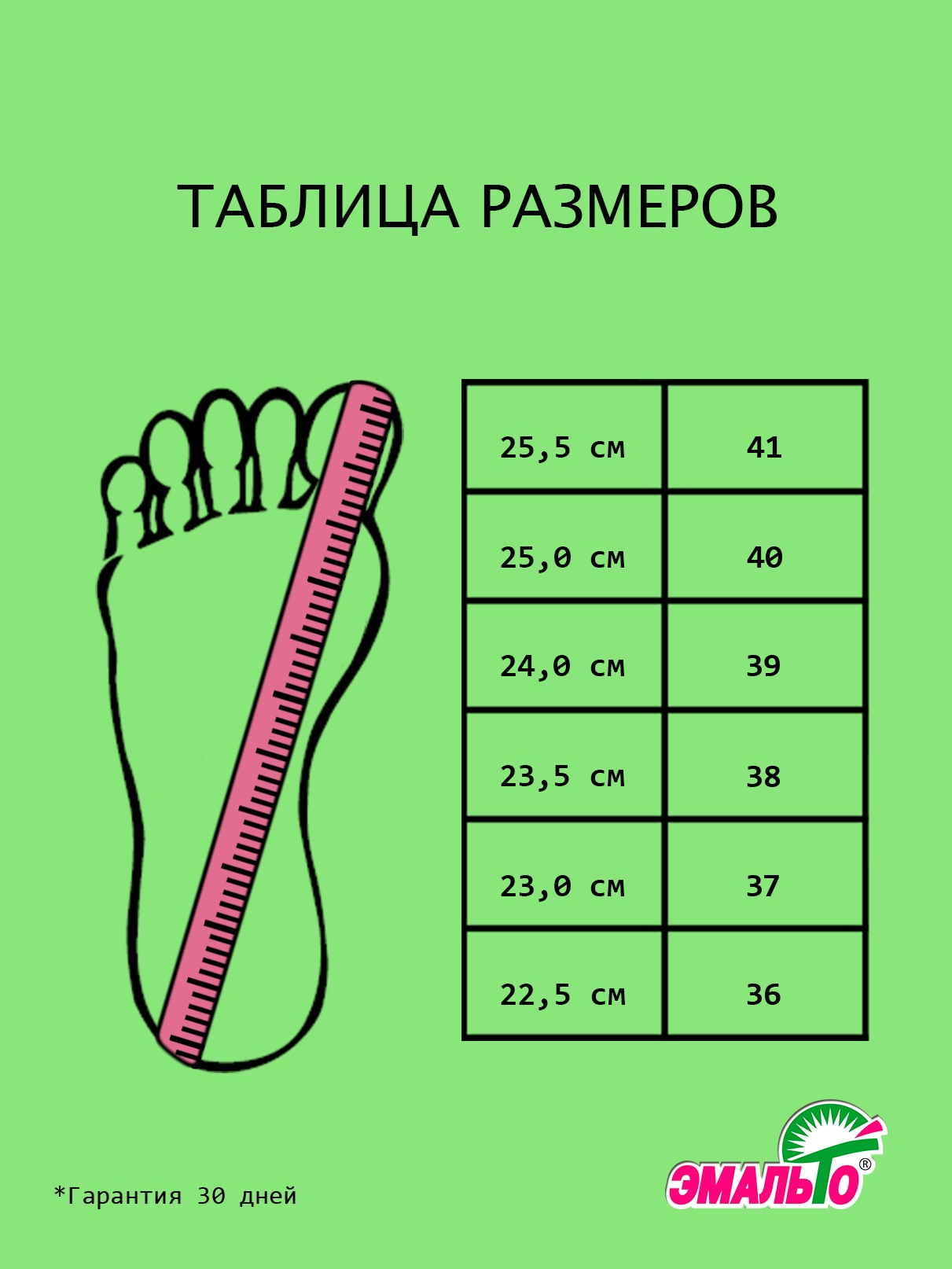 длина члена по длине стопы фото 98