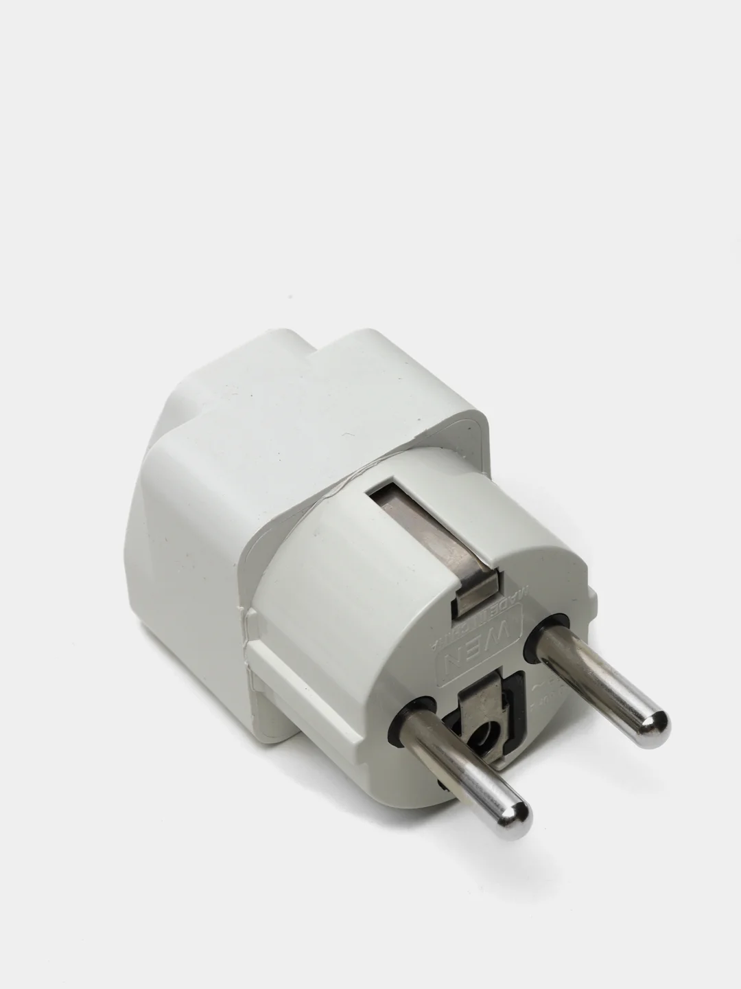 Универсальный адаптер - переходник на евро розетку (EU/AU/UK/US/IT/GER ...