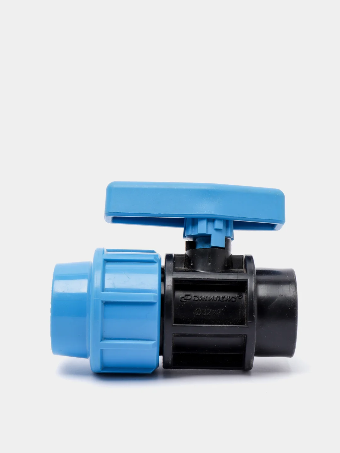 Кран шаровый Джилекс, 32*1\", внутренняя резьба, для труб ПНД за 300 ...