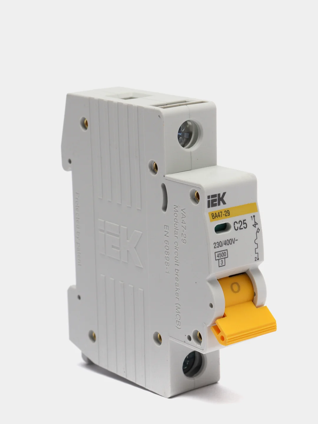 Автоматический выключатель 1Р 16А / 25А / 32А 4,5кА ВА47-29 IEK за 199 ...