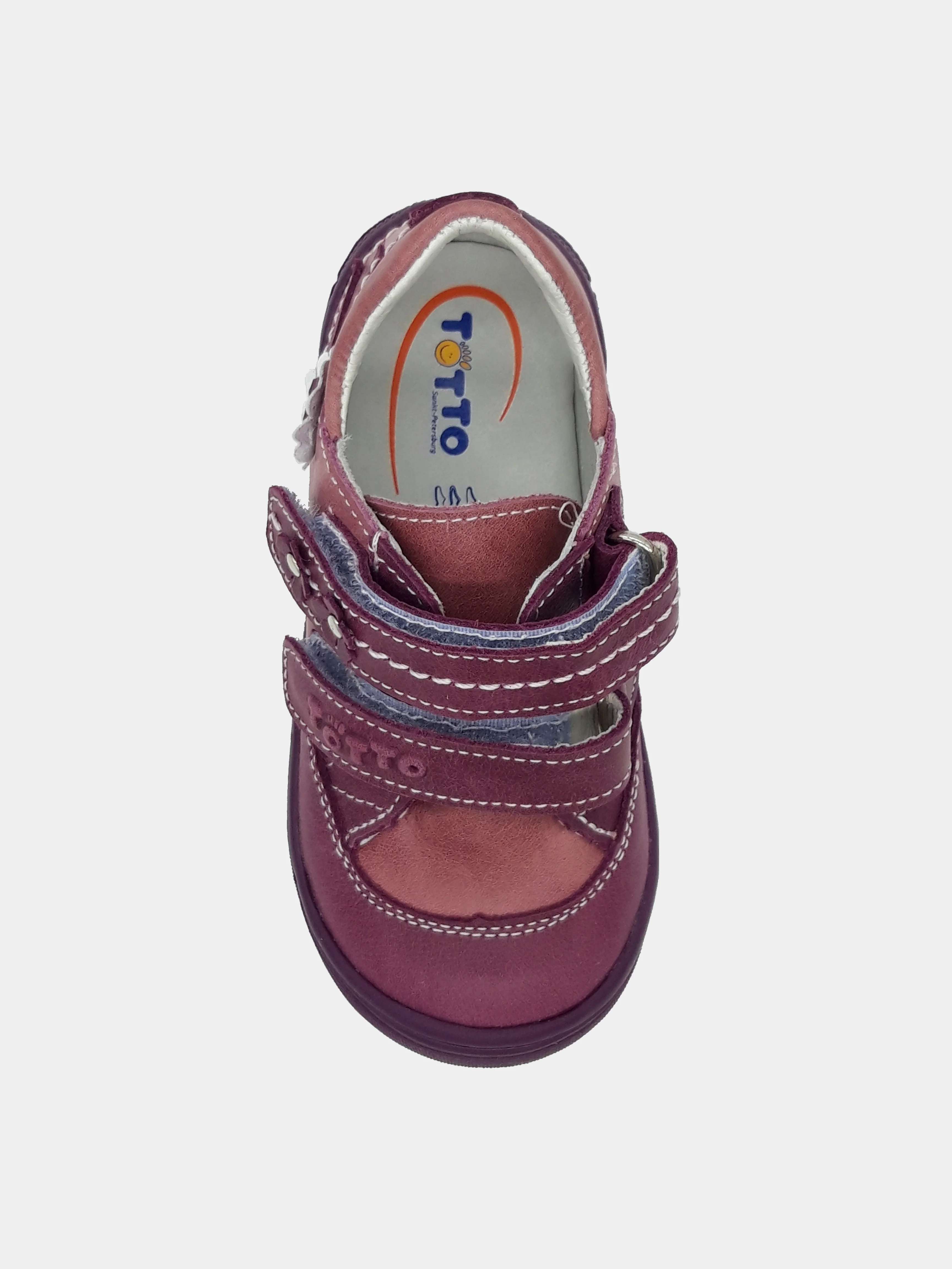 Полуботинки Тотто детские для девочек