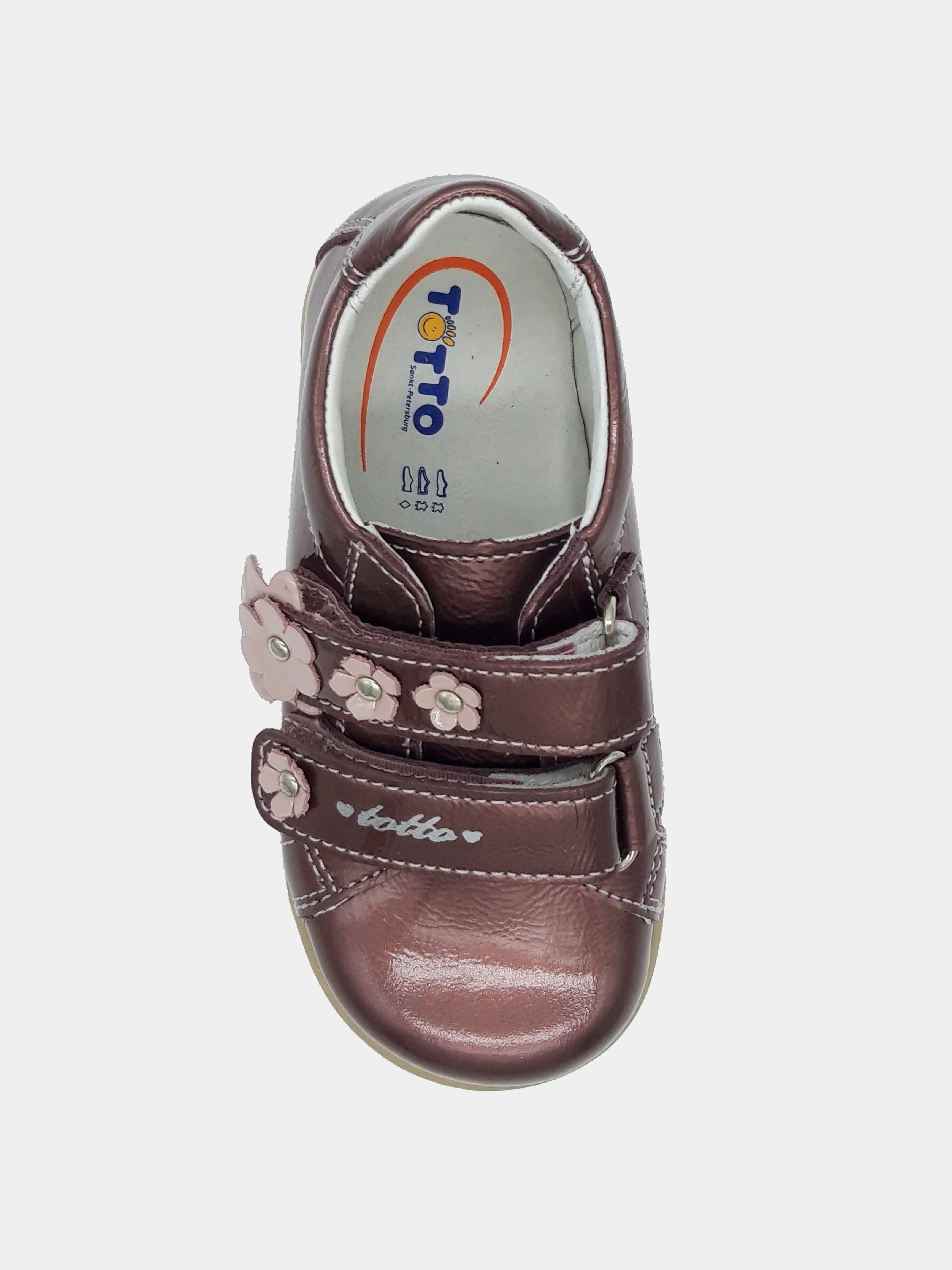 Полуботинки Тотто детские для девочек